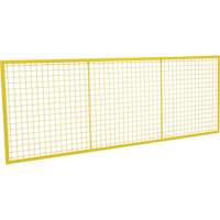 Wire Mesh Partition Components - Panels, 3' H x 8' W Northern Industrial Supply Inc.