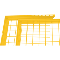 Composantes pour partitions & cloisons grillag&eacute;es - Panneaux Compl&eacute;mentaires R&eacute;glables Northern Industrial Supply Inc.