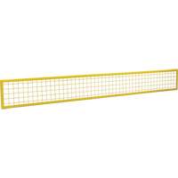 Wire Mesh Partition Components - Panels, 1' H x 8' W Northern Industrial Supply Inc.