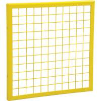 Wire Mesh Partition Components - Panels, 2' H x 2' W Northern Industrial Supply Inc.