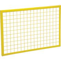Wire Mesh Partition Components - Panels, 2' H x 3' W Northern Industrial Supply Inc.