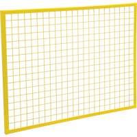 Wire Mesh Partition Components - Panels, 4' H x 3' W Northern Industrial Supply Inc.