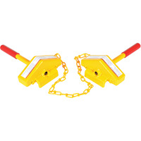 Single Rail Chock Combo Northern Industrial Supply Inc.
