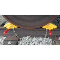 Single Rail Chock Combo Northern Industrial Supply Inc.