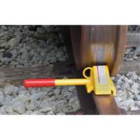 Single Rail Chock Northern Industrial Supply Inc.