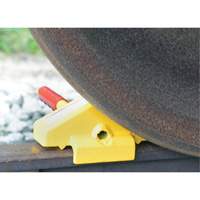 Single Rail Chock Northern Industrial Supply Inc.
