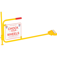 Flag Rail Chock Northern Industrial Supply Inc.