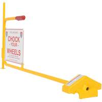 Flag Rail Chock Northern Industrial Supply Inc.