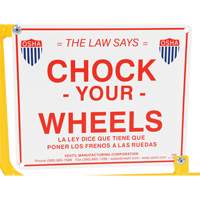 Flag Rail Chock Northern Industrial Supply Inc.