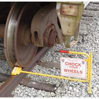Flag Rail Chock Northern Industrial Supply Inc.
