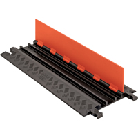 Protecteur de c&acirc;ble &agrave; profil bas Guard Dog, 3 canaux, 36" lo x 13,8" la x 1,25" h Northern Industrial Supply Inc.