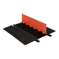 Protecteur de c&acirc;ble ADA/DDA &agrave; profil bas Guard Dog, 5 canaux, 36" lo x 33,3" la x 1,25" h Northern Industrial Supply Inc.