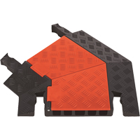 Protecteur de c&acirc;ble pour usage g&eacute;n&eacute;ral &agrave; 5 canaux Guard Dog, virage &agrave; gauche Northern Industrial Supply Inc.