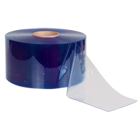 Bulk Strip Curtain Roll, 200' x 12" x 0.12" Northern Industrial Supply Inc.