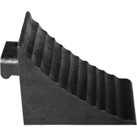 Cale de roue, 9-3/4" x 7-1/4" x 7-3/4", Noir Northern Industrial Supply Inc.