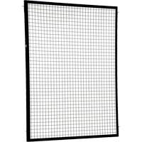 Panneau de protection p&eacute;rim&eacute;trique ajustable, 6' h x 5' la, Noir Northern Industrial Supply Inc.