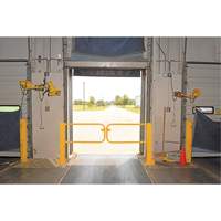 Barri&egrave;re de quai pivotante, 42-1/16" h x 113" la Northern Industrial Supply Inc.