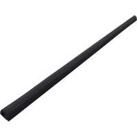 Extruded Rubber Bumper, Rubber, 4-1/8" W x 120" L x 3-7/8" D Northern Industrial Supply Inc.
