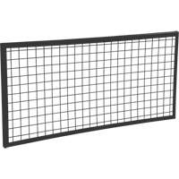 Wire Mesh Partition Panel, 2' H x 4' W Northern Industrial Supply Inc.
