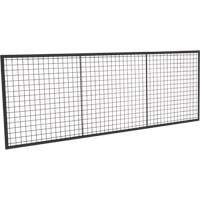 Wire Mesh Partition Panel, 3' H x 8' W Northern Industrial Supply Inc.