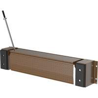 Niveleur de quai m&eacute;canique Edge-O-Dock, 93" la, 66" Largeur de la plateforme, 29" Port&eacute;e Northern Industrial Supply Inc.