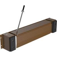 Niveleur de quai m&eacute;canique Edge-O-Dock, 93" la, 66" Largeur de la plateforme, 29" Port&eacute;e Northern Industrial Supply Inc.