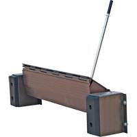 Niveleur de quai m&eacute;canique Edge-O-Dock, 99" la, 72" Largeur de la plateforme, 29" Port&eacute;e Northern Industrial Supply Inc.
