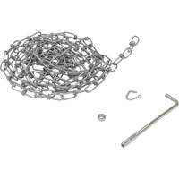 Chaîne &agrave; double boucle avec crochet de suspension Northern Industrial Supply Inc.