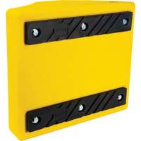 Heavy-Duty Wheel Chocks, Urethane, Yellow, 15-1/2" W x 17-7/10" D x 10" H Northern Industrial Supply Inc.