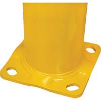 Safety Bollard, Steel, 36" H x 5-1/2" W, Yellow Northern Industrial Supply Inc.