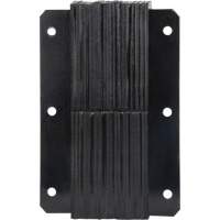 Laminated Dock Bumpers, Vertical, Rubber, 11" W x 4" D x 20" H Northern Industrial Supply Inc.