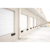 Laminated Dock Bumpers, Horizontal, Rubber, 36" W x 4" D x 12" H Northern Industrial Supply Inc.