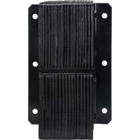 Laminated Dock Bumpers, Vertical, Rubber, 11" W x 6" D x 20" H Northern Industrial Supply Inc.