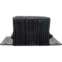 Laminated Dock Bumpers, Vertical, Rubber, 11" W x 6" D x 20" H Northern Industrial Supply Inc.
