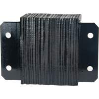 Laminated Dock Bumpers, Horizontal, Rubber, 12" W x 6" D x 10" H Northern Industrial Supply Inc.