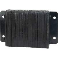Laminated Dock Bumpers, Horizontal, Rubber, 18" W x 4" D x 12" H Northern Industrial Supply Inc.