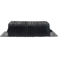 Laminated Dock Bumpers, Horizontal, Rubber, 18" W x 4" D x 12" H Northern Industrial Supply Inc.