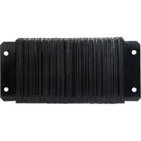 Laminated Dock Bumpers, Horizontal, Rubber, 24" W x 4" D x 12" H Northern Industrial Supply Inc.