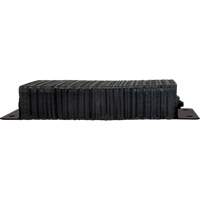 Laminated Dock Bumpers, Horizontal, Rubber, 24" W x 4" D x 12" H Northern Industrial Supply Inc.