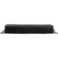 Laminated Dock Bumpers, Horizontal, Rubber, 36" W x 4" D x 12" H Northern Industrial Supply Inc.