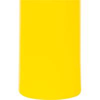 Polyethylene Bollard Cover, 4-1/2" Dia. x 52" L, Red/Yellow Northern Industrial Supply Inc.