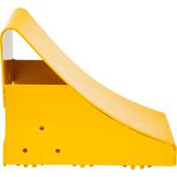 Cales-roue pour la glace, Acier, Jaune, 8-1/16" la x 10-5/8" p x 8-13/16" h Northern Industrial Supply Inc.