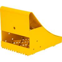 Cales-roue pour la glace, Acier, Jaune, 8-1/16" la x 10-5/8" p x 8-13/16" h Northern Industrial Supply Inc.