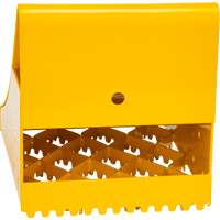 Cales-roue pour la glace, Acier, Jaune, 8-1/16" la x 10-5/8" p x 8-13/16" h Northern Industrial Supply Inc.