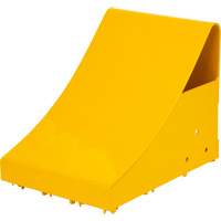 Cales-roue pour la glace, Acier, Jaune, 8-1/16" la x 10-5/8" p x 8-13/16" h Northern Industrial Supply Inc.