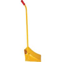 Cale de roue pour la glace avec poign&eacute;e ergonomique, Acier, Jaune, 8-1/16" la x 10-5/8" p x 8-13/16" h Northern Industrial Supply Inc.