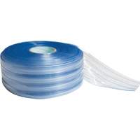 Low-Temperature Ribbed Strip Curtain, 164' x 8" x 0.080" Northern Industrial Supply Inc.