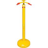 50,000 lbs. Static Capacity Trailer Jack, 2.5 tons Lift Capacity Northern Industrial Supply Inc.