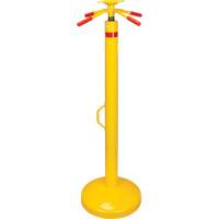 50,000 lbs. Static Capacity Trailer Jack, 2.5 tons Lift Capacity Northern Industrial Supply Inc.