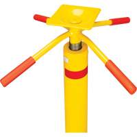 50,000 lbs. Static Capacity Trailer Jack, 2.5 tons Lift Capacity Northern Industrial Supply Inc.